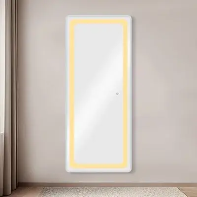 Miroir de coiffure NOOR CP - Poste de coiffage NOOR CP - Mobilier pour salon de coiffure - Coiffeuse avec miroir Led - Poste de coiffure professionnel