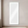 NOOR CP (3) Miroir de coiffure NOOR CP - Poste de coiffage NOOR CP - Mobilier pour salon de coiffure - Coiffeuse avec miroir Led - Poste de coiffure professionnel