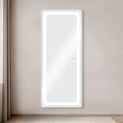 Miroir de coiffure NOOR CP - Poste de coiffage NOOR CP - Mobilier pour salon de coiffure - Coiffeuse avec miroir Led - Poste de coiffure professionnel