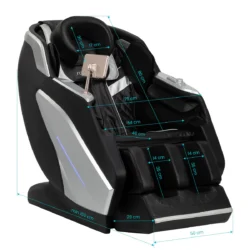 Prime 108 Black (4) Fauteuil de massage sakura prime 108 black - Fauteuil de massage professionnel - Fauteuil de massage SPA - Fauteuil de massage haut de gamme - Mobilier esthétique professionnel