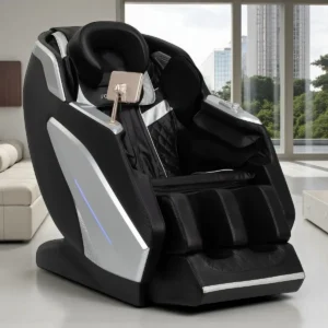 Prime 108 Black (5) Sakura Prime 108 Black Massage Chair - Professional Massage Chair - SPA Massage Chair - High-End Massage Chair - Professional Aesthetic Furniture