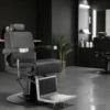 Fauteuil de barbier quiff 2.0 - chaise de Barbier quiff 2.0 - Fauteuil de coiffure pour homme - chaise de coiffure vintage - mobilier de barbier professionnel