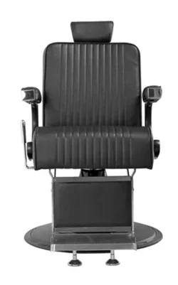 Fauteuil de barbier quiff 2.0 - chaise de Barbier quiff 2.0 - Fauteuil de coiffure pour homme - chaise de coiffure vintage - mobilier de barbier professionnel
