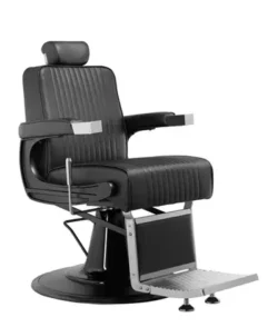 Fauteuil de barbier quiff 2.0 - chaise de Barbier quiff 2.0 - Fauteuil de coiffure pour homme - chaise de coiffure vintage - mobilier de barbier professionnel