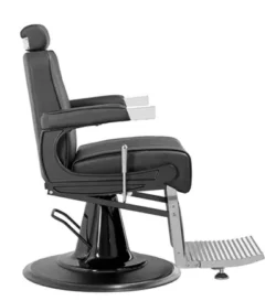 Fauteuil de barbier quiff 2.0 - chaise de Barbier quiff 2.0 - Fauteuil de coiffure pour homme - chaise de coiffure vintage - mobilier de barbier professionnel