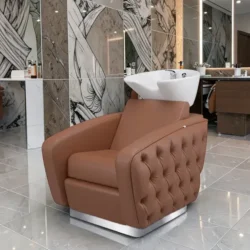 Royal 1P (2) Bac à shampoing massant ROYAL - Mobilier de coiffure professionnel - bac de lavage pour salon de coiffure - bac de lavage ROYAL - bac de lavage shiatsu - Bac à shampoing massant