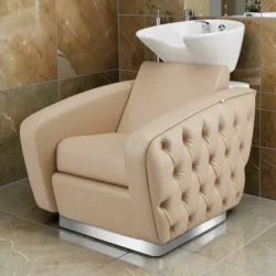 Royal 1P (5) Bac à shampoing massant ROYAL - Mobilier de coiffure professionnel - bac de lavage pour salon de coiffure - bac de lavage ROYAL - bac de lavage shiatsu - Bac à shampoing massant
