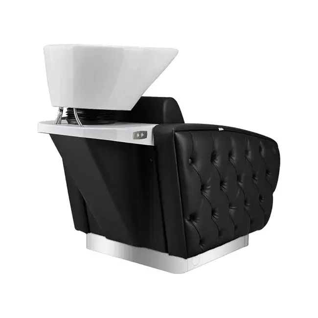 Bac à shampoing massant ROYAL - Mobilier de coiffure professionnel - bac de lavage pour salon de coiffure - bac de lavage ROYAL - bac de lavage shiatsu - Bac à shampoing massant