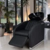 Bac à shampoing massant sheldon noir - Mobilier de coiffure professionnel - bac de lavage pour salon de coiffure - bac de lavage sheldon - bac de lavage shiatsu - Bac à shampoing shiatsu - mobicoiff - groupe coiff - mallys
