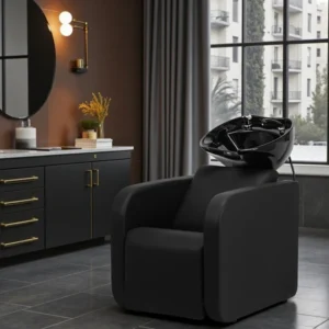 Electric shampoo basin gabbiano sylvia - Wash basin gabbiano sylvia - Professional hairdressing furniture - wash basin for hairdressing salon - electric wash basin