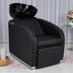 Sheldon_B (1) Bac à shampoing massant sheldon noir - Mobilier de coiffure professionnel - bac de lavage pour salon de coiffure - bac de lavage sheldon - bac de lavage shiatsu - Bac à shampoing shiatsu