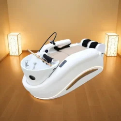 Trône- fauteuil Head SPA Trône- fauteuil Head SPA massant - massaging shampoo basin - Professional esthetic spa furniture