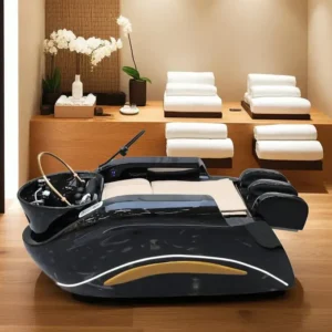 Trône (5) Trône- fauteuil Head SPA Trône- fauteuil Head SPA massant - massaging shampoo basin - Professional esthetic spa furniture