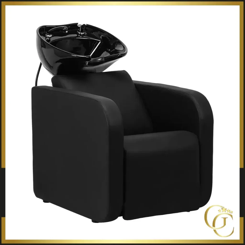 Elektrische Shampoowanne gabbiano sylvia - Waschbecken gabbiano sylvia - Professionelle Friseurmöbel - Waschbecken für Friseursalons - elektrische Waschbecken
