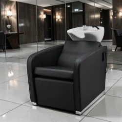 ASTON (1) Bac à shampoing ASTON - Bac de lavage ASTON - Bac de lavage professionnel - Bac de lavage de coiffure - Mobilier de coiffure professionnel