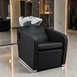 ASTON (2) Bac à shampoing ASTON - Bac de lavage ASTON - Bac de lavage professionnel - Bac de lavage de coiffure - Mobilier de coiffure professionnel