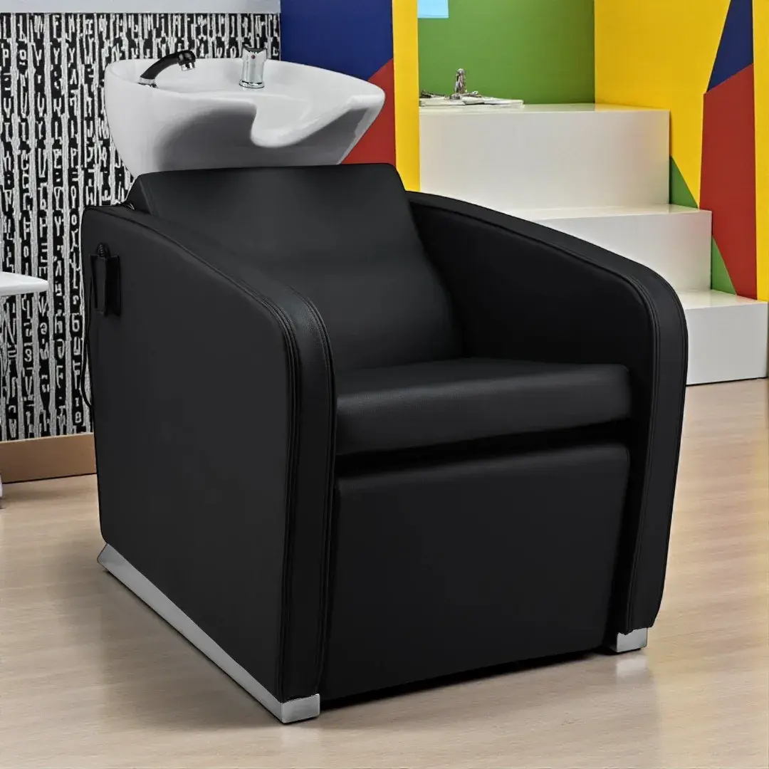 Bac ASTON Bac à shampoing ASTON - Bac de lavage ASTON - Bac de lavage professionnel - Bac de lavage de coiffure - Mobilier de coiffure professionnel