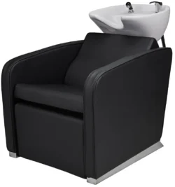 Bac à shampoing ASTON (2) Bac à shampoing ASTON - Bac de lavage ASTON - Bac de lavage professionnel - Bac de lavage de coiffure - Mobilier de coiffure professionnel