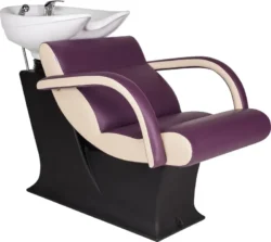 Bac à shampoing LADY ONE (11) Bac à shampoing LADY ONE - bac de lavage LADY ONE - Bac à shampoing pour salon de coiffure - bac de lavage pour salon de coiffure - mobilier de coiffure professionnel - meuble pour salon de coiffure