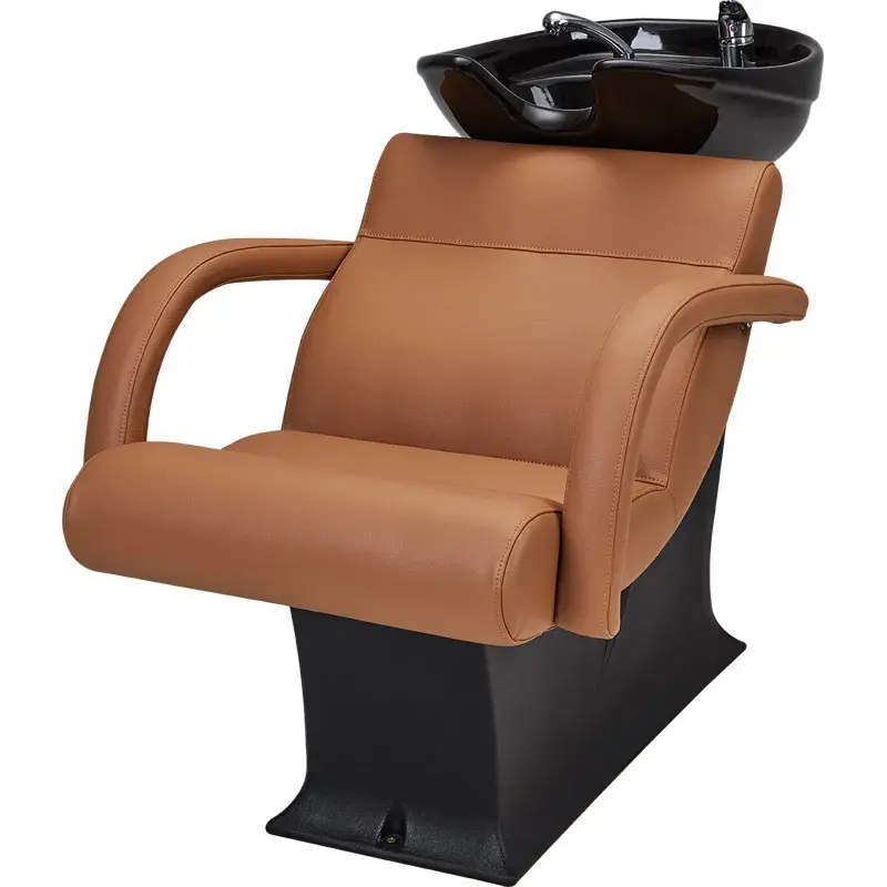 Bac à shampoing LADY ONE - bac de lavage LADY ONE - Bac à shampoing pour salon de coiffure - bac de lavage pour salon de coiffure - mobilier de coiffure professionnel - meuble pour salon de coiffure