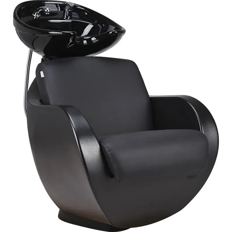 Bac à shampoing THOMAS - Bac de lavage THOMAS - Bac de lavage professionnel - Bac de lavage de coiffure - Mobilier de coiffure professionnel