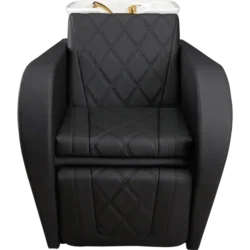 Bac à shampoing VIDA (6) Bac à shampoing massant VIDA - Mobilier de coiffure professionnel - bac de lavage pour salon de coiffure - bac de lavage VIDA - Bac à shampoing massant