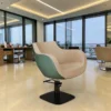Fauteuil de coiffure THOMAS - chaise de coiffure THOMAS - fauteuil de coiffure professionnel - mobilier pour salon de coiffure - meuble pour salon de coiffure