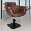 Fauteuil de coiffure THOMAS - chaise de coiffure THOMAS - fauteuil de coiffure professionnel - mobilier pour salon de coiffure - meuble pour salon de coiffure