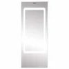 coiffeuse murale Miroir de coiffure LUME 24- Poste de coiffage LUME 24 - Mobilier pour salon de coiffure - Coiffeuse avec miroir Led - Poste de coiffure professionnel - Miroir de coiffure LUME 24- Poste de coiffage LUME 24 - Mobilier pour salon de coiffure - Coiffeuse avec miroir Led - Poste de coiffure professionnel