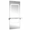 coiffeuse murale Miroir de coiffure LUME 24- Poste de coiffage LUME 24 - Mobilier pour salon de coiffure - Coiffeuse avec miroir Led - Poste de coiffure professionnel - Miroir de coiffure LUME 24- Poste de coiffage LUME 24 - Mobilier pour salon de coiffure - Coiffeuse avec miroir Led - Poste de coiffure professionnel