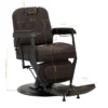 Fauteuil de barbier Bruno BR - Fauteuil barbier professionnel - chaise de barbier vintage - fauteuil de coiffure pour homme - fauteuil de coiffure vintage - mobilier de coiffure professionnel - mobilier barbier professionnel - siège barber - fauteuil barbershop
