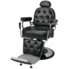 Fauteuil de barbier JAZZ - Fauteuil barbier JAZZ - chaise barbier JAZZ - mobilier de coiffure professionnel - Fauteuil barbier professionnel