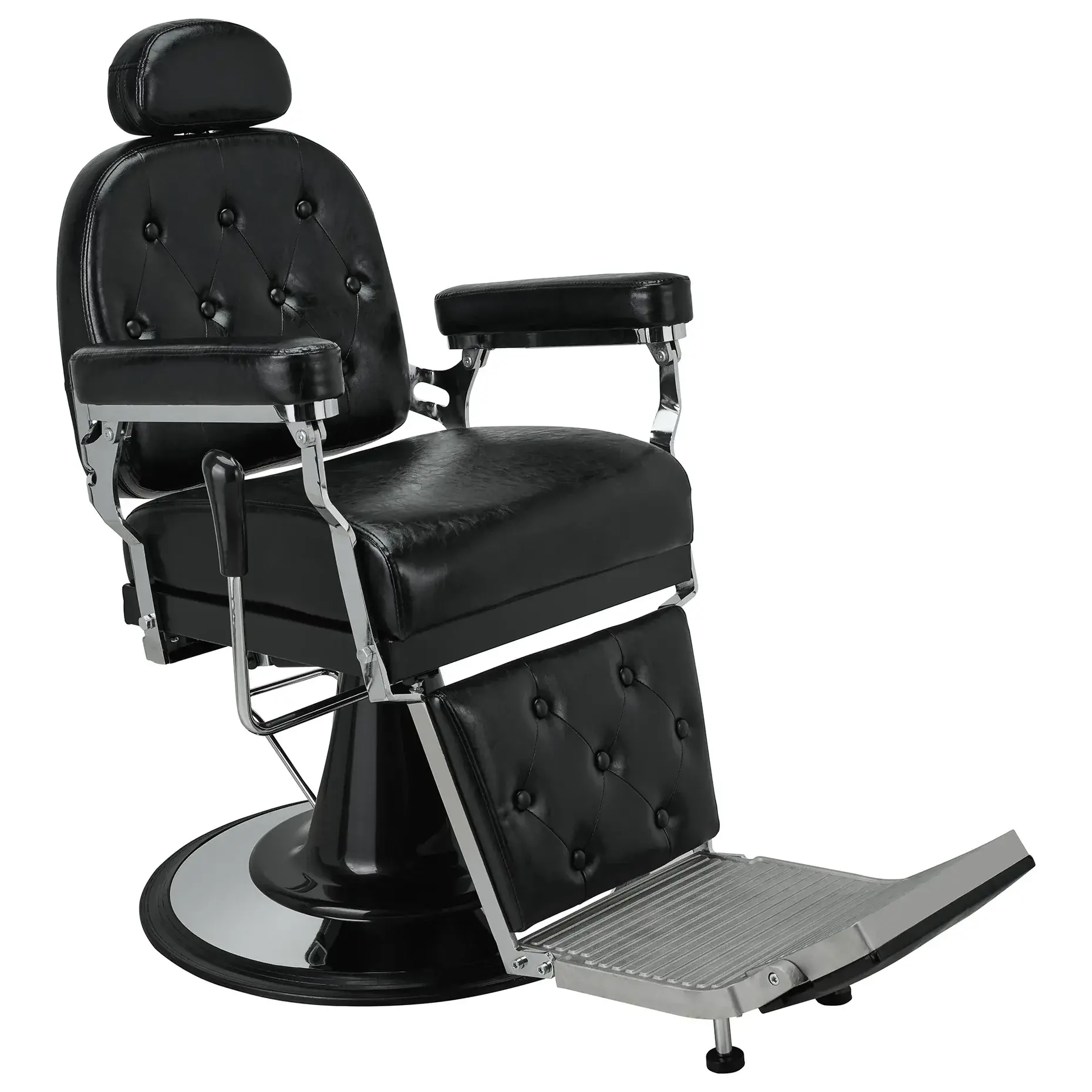 Fauteuil de barbier JAZZ (4) Fauteuil de barbier JAZZ - Fauteuil barbier JAZZ - chaise barbier JAZZ - mobilier de coiffure professionnel - Fauteuil barbier professionnel