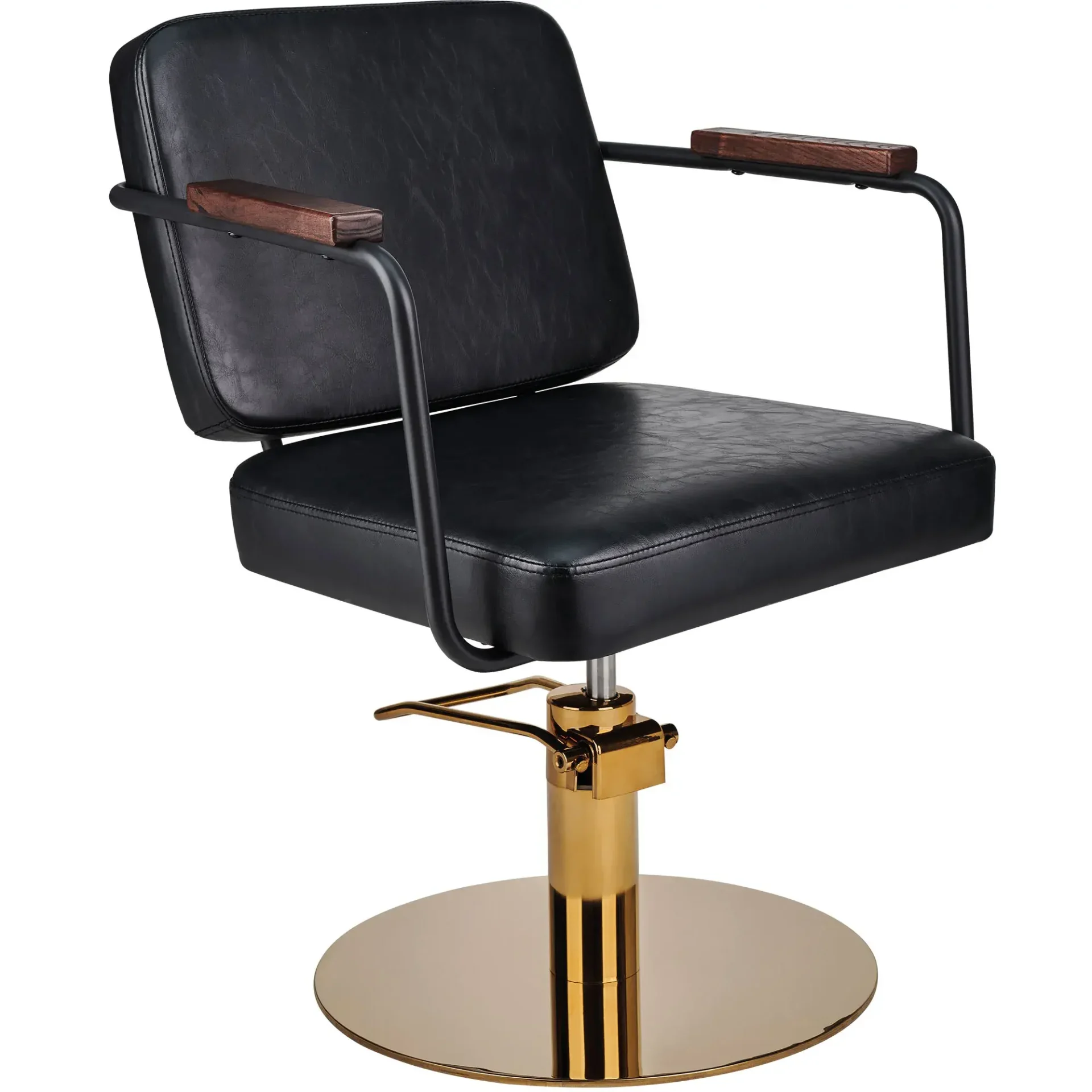 Fauteuil de coiffure ENZO - chaise de coiffure ENZO - fauteuil de coiffure professionnel - mobilier pour salon de coiffure - meuble pour salon de coiffure