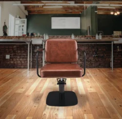 Fauteuil de coiffure ENZO (11) Fauteuil de coiffure ENZO - chaise de coiffure ENZO - fauteuil de coiffure professionnel - mobilier pour salon de coiffure - meuble pour salon de coiffure