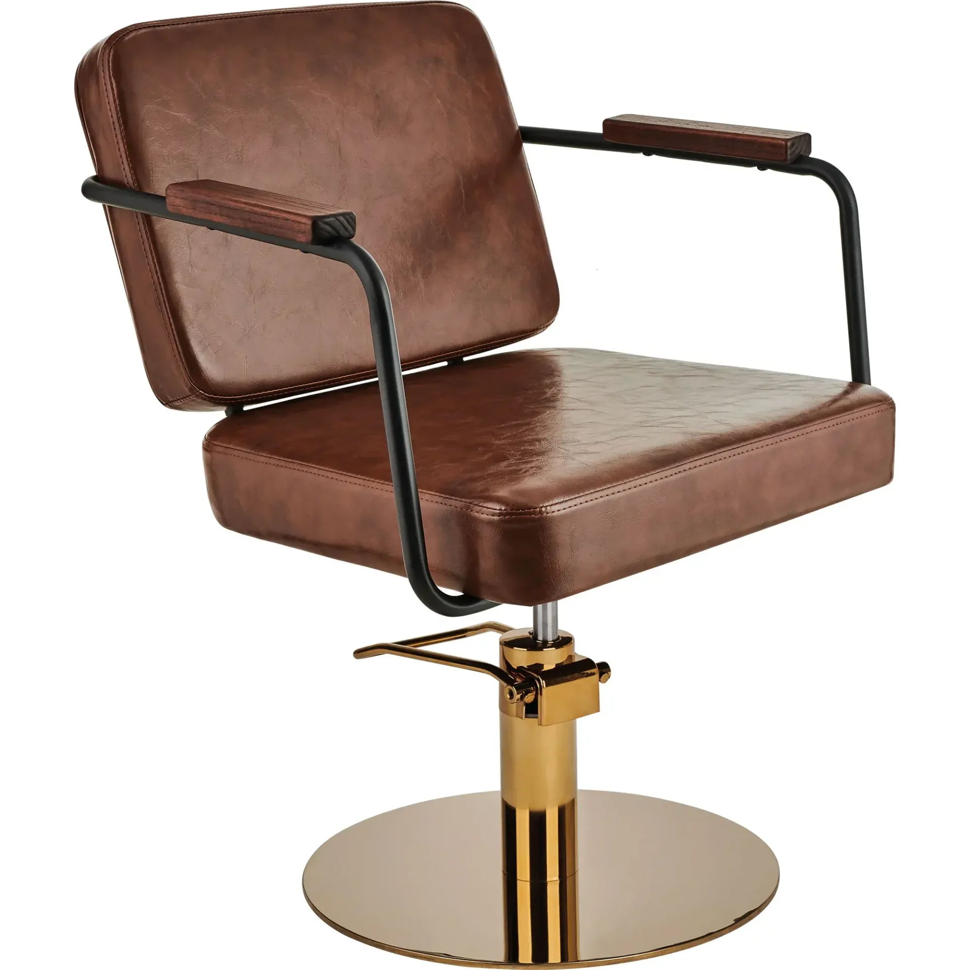 Fauteuil de coiffure ENZO - chaise de coiffure ENZO - fauteuil de coiffure professionnel - mobilier pour salon de coiffure - meuble pour salon de coiffure