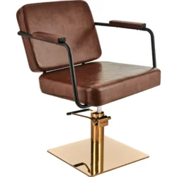 Fauteuil de coiffure ENZO (13) Fauteuil de coiffure ENZO - chaise de coiffure ENZO - fauteuil de coiffure professionnel - mobilier pour salon de coiffure - meuble pour salon de coiffure