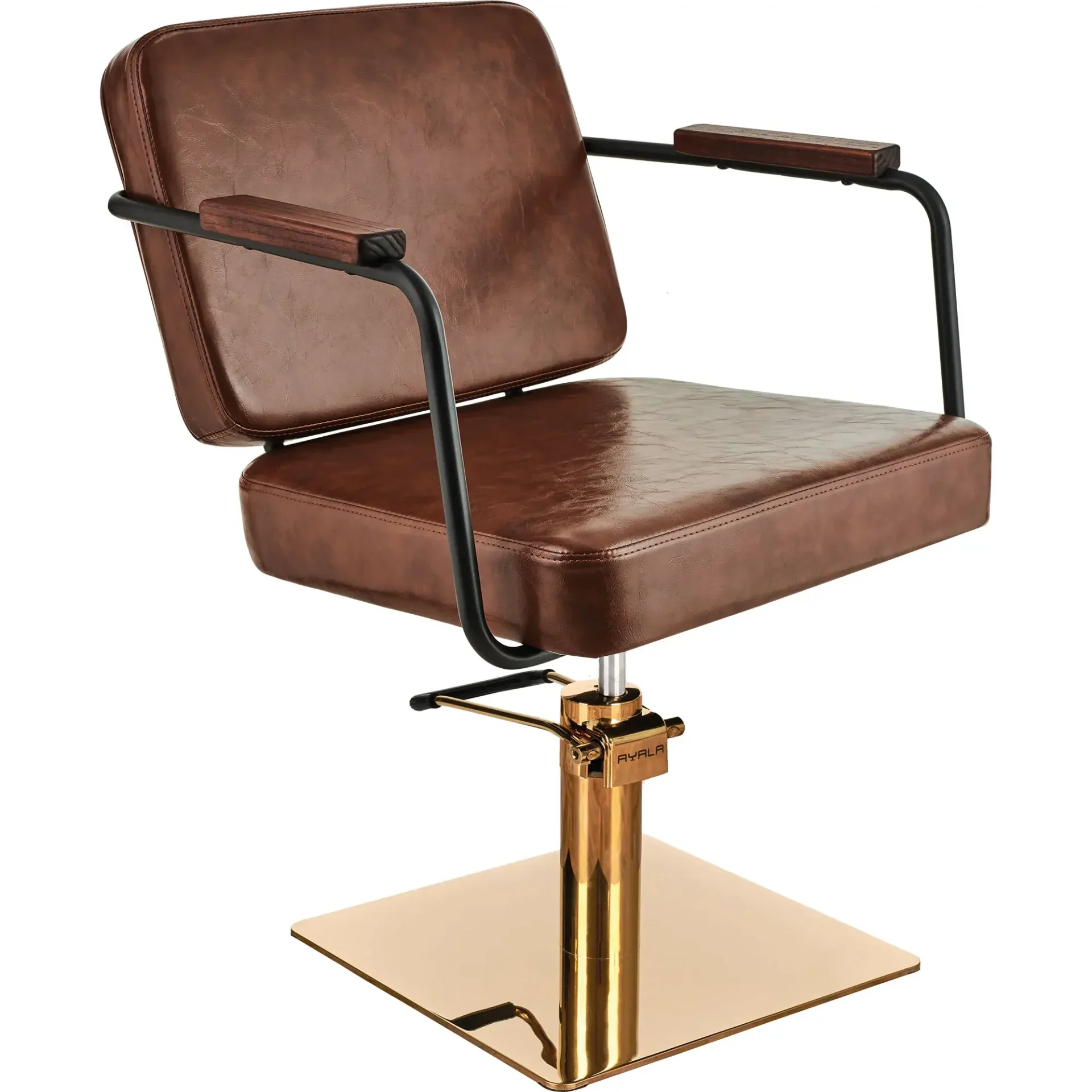 Fauteuil de coiffure ENZO - chaise de coiffure ENZO - fauteuil de coiffure professionnel - mobilier pour salon de coiffure - meuble pour salon de coiffure