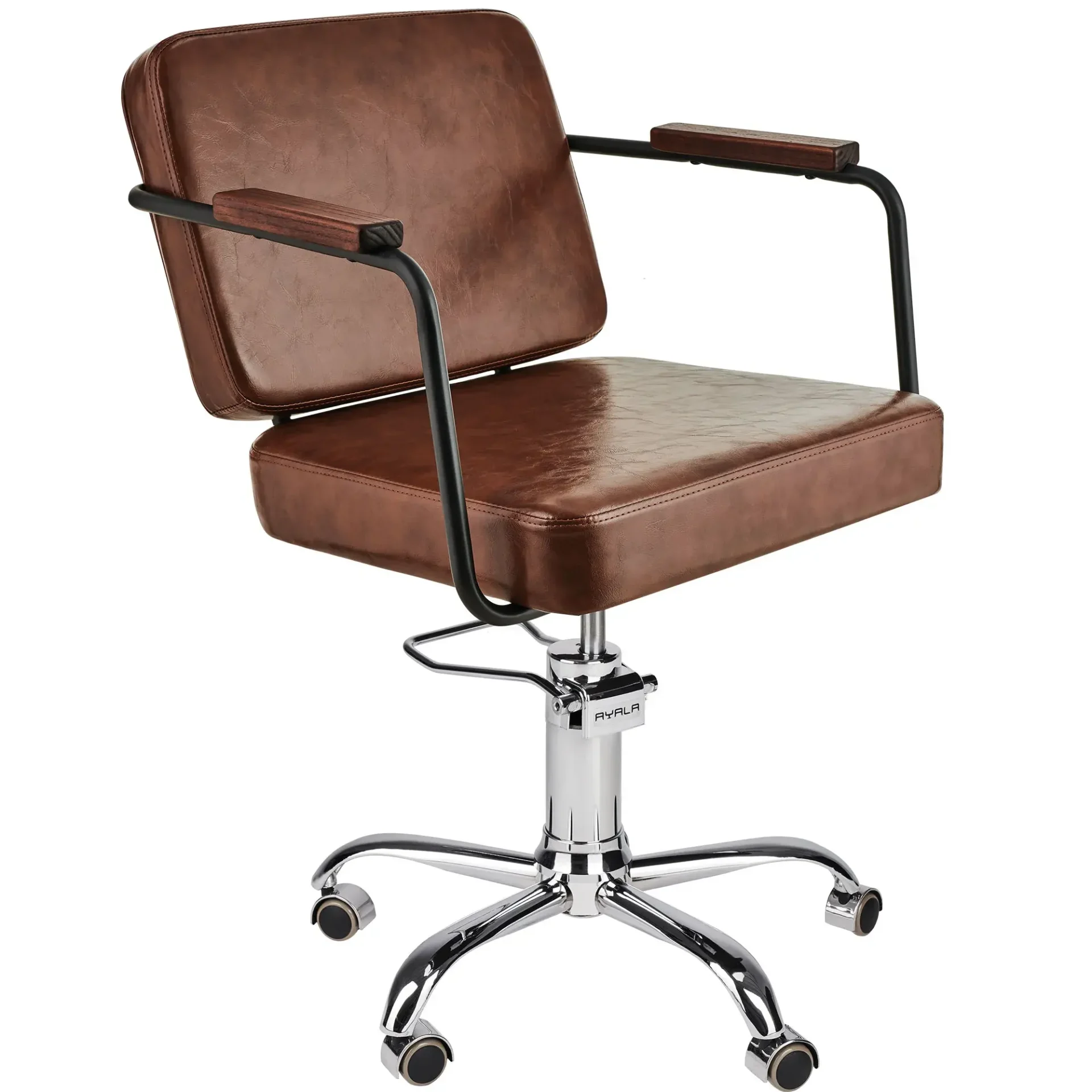 Fauteuil de coiffure ENZO - chaise de coiffure ENZO - fauteuil de coiffure professionnel - mobilier pour salon de coiffure - meuble pour salon de coiffure