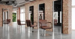 Fauteuil de coiffure ENZO (15) Fauteuil de coiffure ENZO - chaise de coiffure ENZO - fauteuil de coiffure professionnel - mobilier pour salon de coiffure - meuble pour salon de coiffure