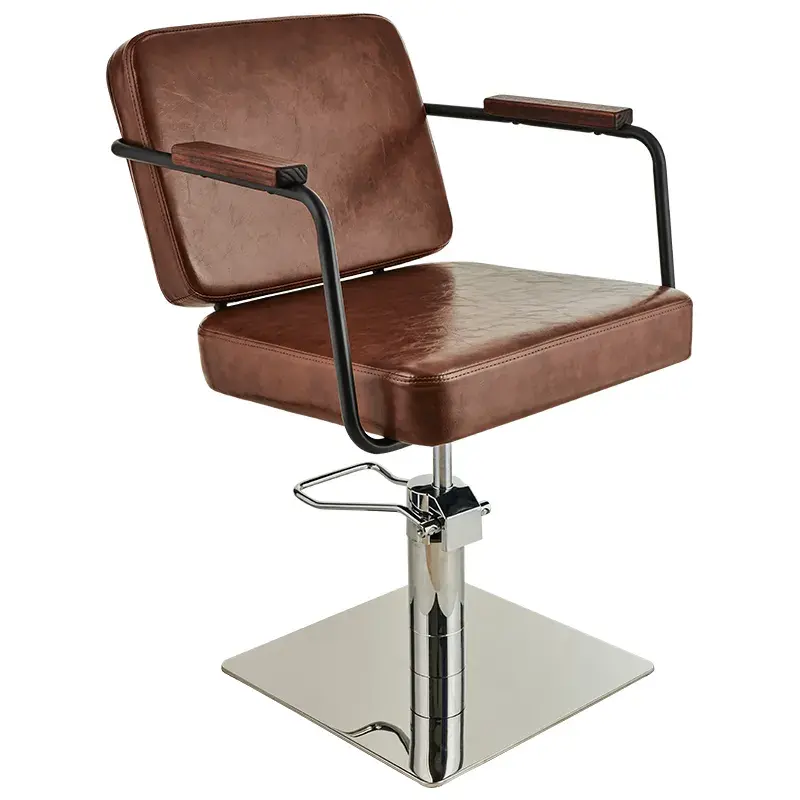 Fauteuil de coiffure ENZO - chaise de coiffure ENZO - fauteuil de coiffure professionnel - mobilier pour salon de coiffure - meuble pour salon de coiffure