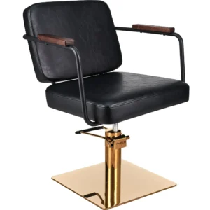 Fauteuil de coiffure ENZO - chaise de coiffure ENZO - fauteuil de coiffure professionnel - mobilier pour salon de coiffure - meuble pour salon de coiffure