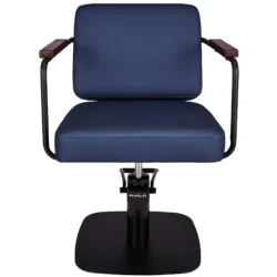 Fauteuil de coiffure ENZO (3) Fauteuil de coiffure ENZO - chaise de coiffure ENZO - fauteuil de coiffure professionnel - mobilier pour salon de coiffure - meuble pour salon de coiffure
