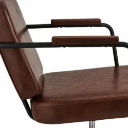 Fauteuil de coiffure ENZO (8) Fauteuil de coiffure ENZO - chaise de coiffure ENZO - fauteuil de coiffure professionnel - mobilier pour salon de coiffure - meuble pour salon de coiffure