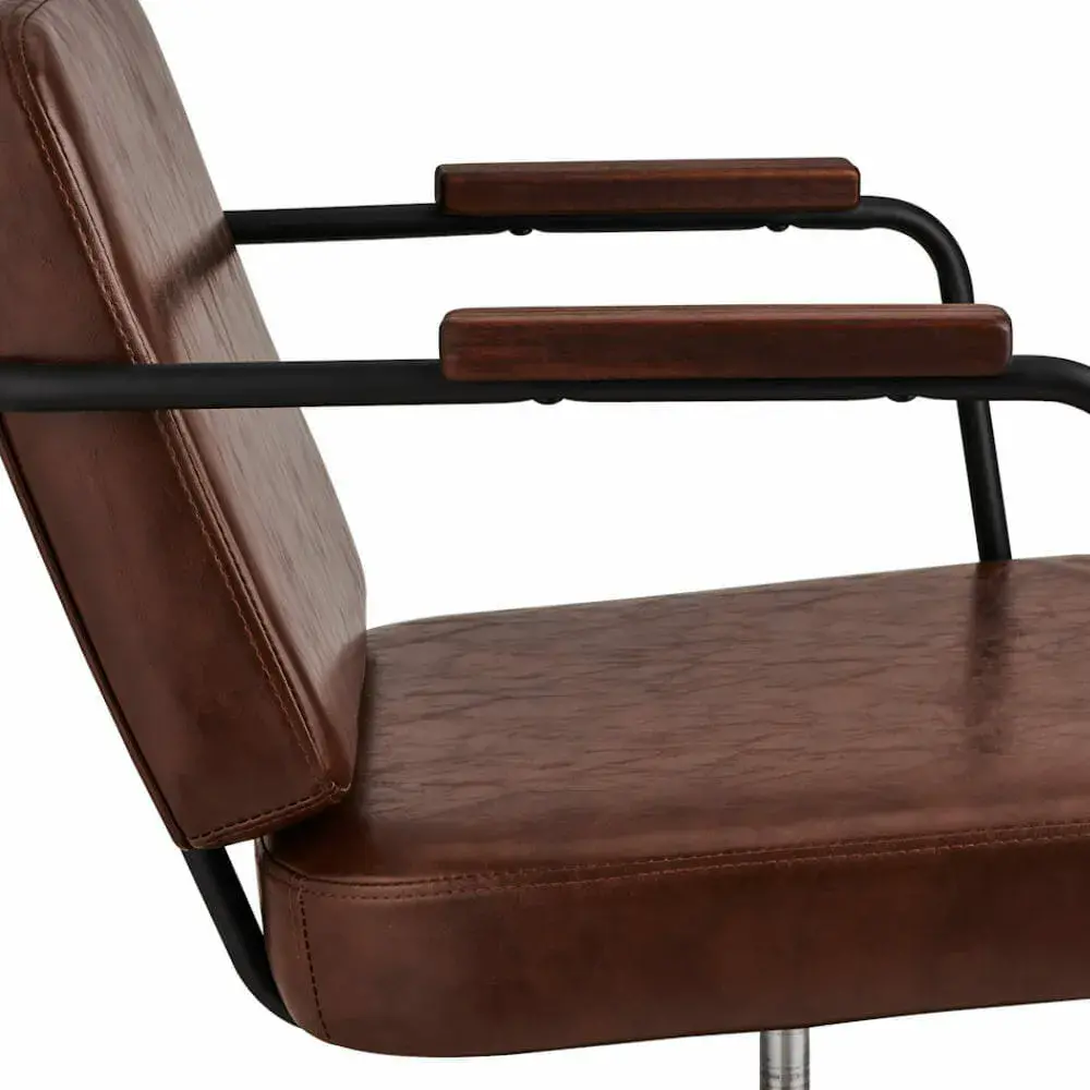 Fauteuil de coiffure ENZO - chaise de coiffure ENZO - fauteuil de coiffure professionnel - mobilier pour salon de coiffure - meuble pour salon de coiffure