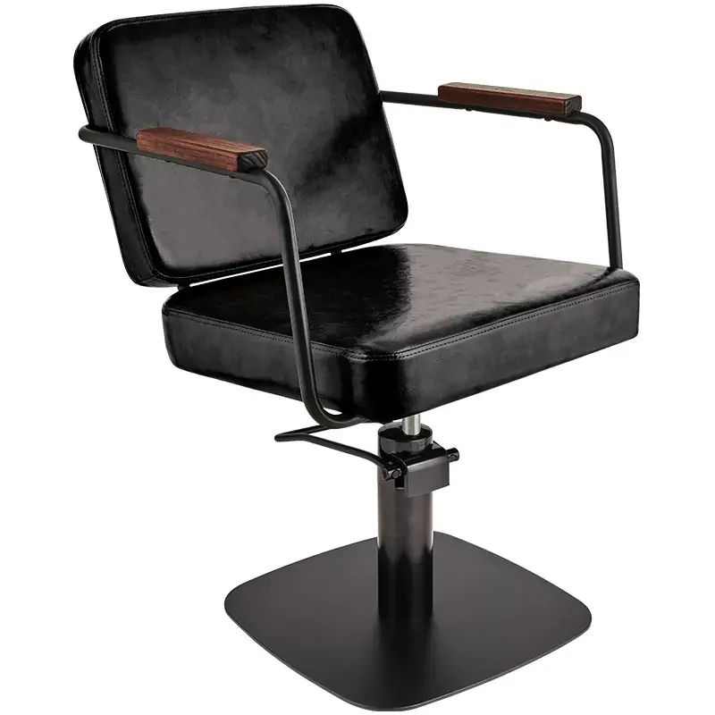 Fauteuil de coiffure ENZO - chaise de coiffure ENZO - fauteuil de coiffure professionnel - mobilier pour salon de coiffure - meuble pour salon de coiffure