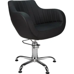 Fauteuil de coiffure THOMAS (11) Fauteuil de coiffure THOMAS - chaise de coiffure THOMAS - fauteuil de coiffure professionnel - mobilier pour salon de coiffure - meuble pour salon de coiffure