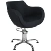 Fauteuil de coiffure THOMAS - chaise de coiffure THOMAS - fauteuil de coiffure professionnel - mobilier pour salon de coiffure - meuble pour salon de coiffure
