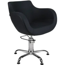 Fauteuil de coiffure THOMAS (12) Fauteuil de coiffure THOMAS - chaise de coiffure THOMAS - fauteuil de coiffure professionnel - mobilier pour salon de coiffure - meuble pour salon de coiffure