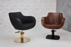 Fauteuil de coiffure THOMAS (14) Fauteuil de coiffure THOMAS - chaise de coiffure THOMAS - fauteuil de coiffure professionnel - mobilier pour salon de coiffure - meuble pour salon de coiffure